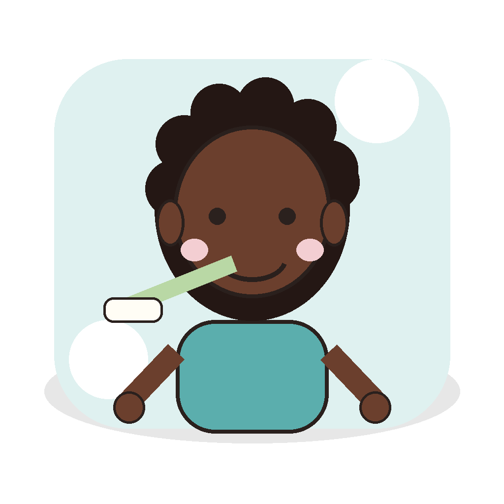 Brush teeth